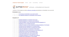 Desktop Screenshot of jumpnowtek.com