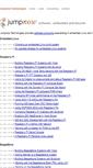 Mobile Screenshot of jumpnowtek.com